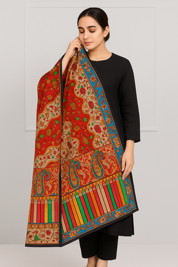 Stuff Pure Lawn Elegant & Beautiful Digital Print Chaddar
